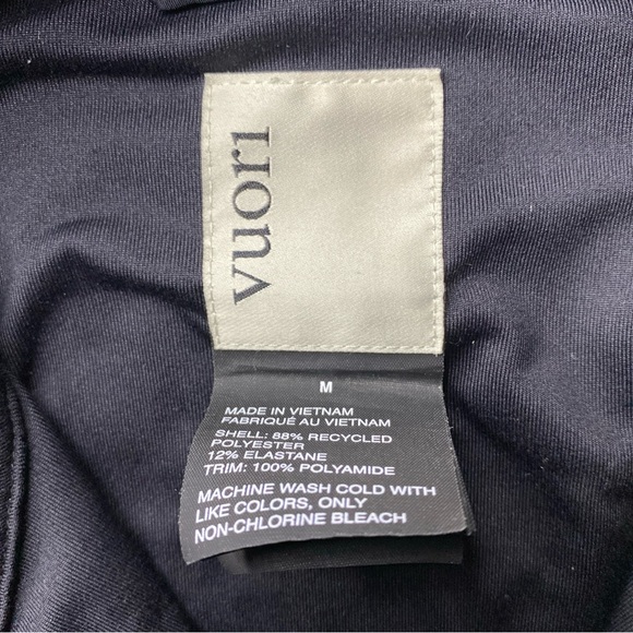 Vuori Mens Sunday Performance Track Jacket Size M V265 Athleisure Running Gym - Picture 2 of 7